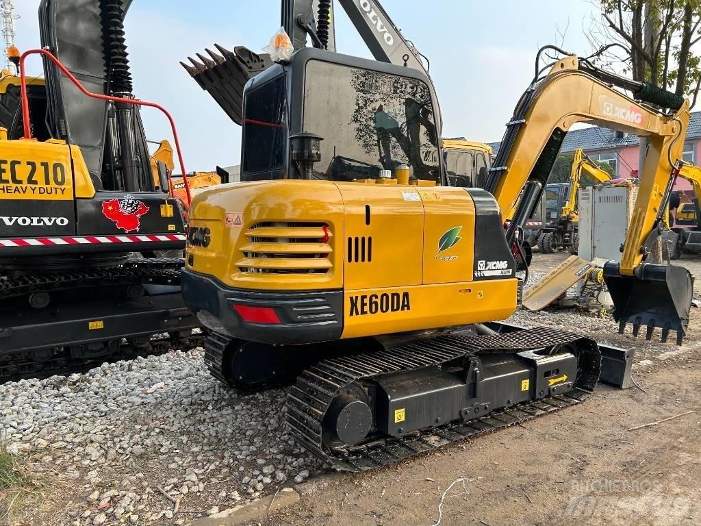 XCMG XE 60 D Mini ekskavatoriai < 7 t