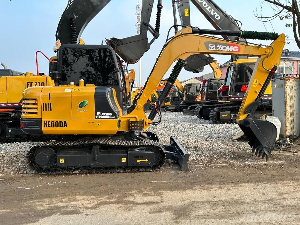 XCMG XE 60 D Mini ekskavatoriai < 7 t