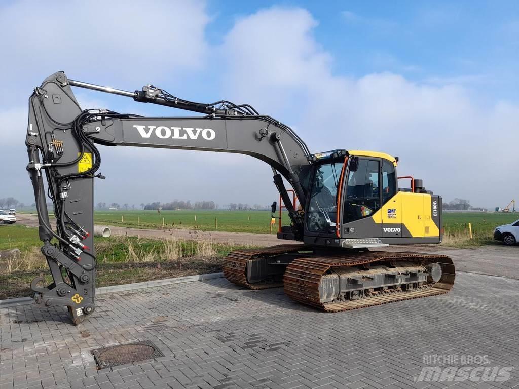 Volvo EC 180 Vikšriniai ekskavatoriai