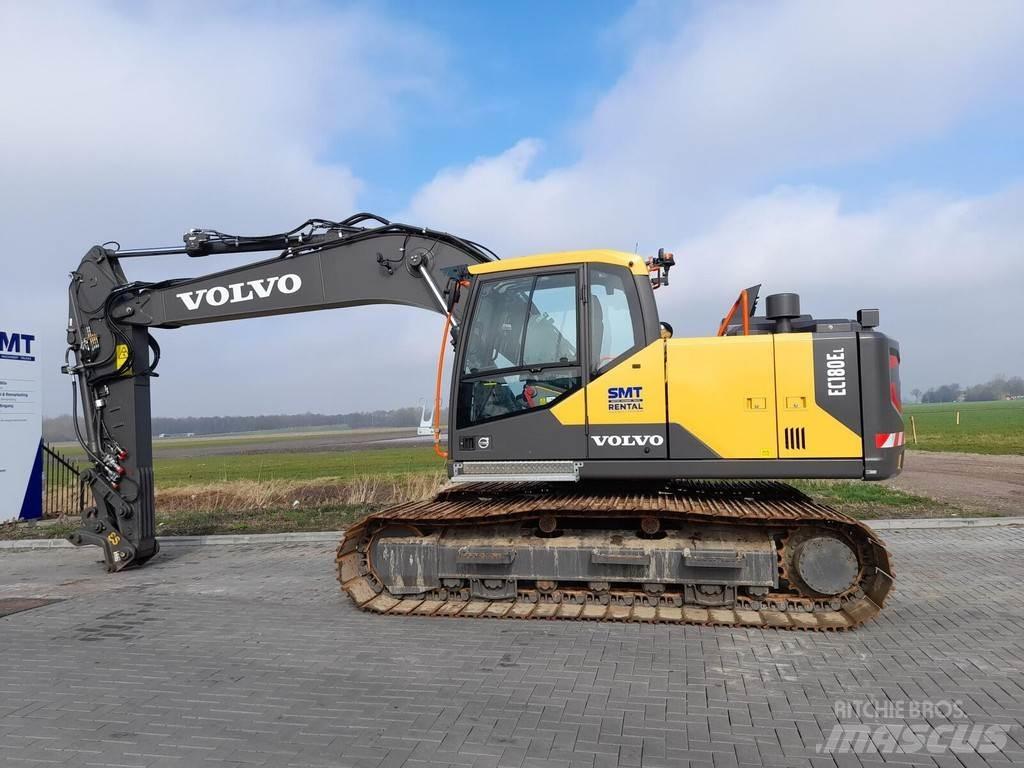 Volvo EC 180 Vikšriniai ekskavatoriai