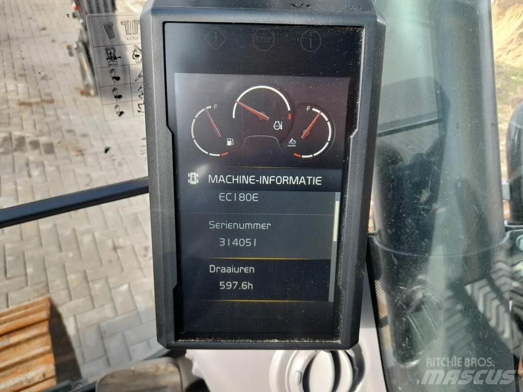 Volvo EC 180 Vikšriniai ekskavatoriai