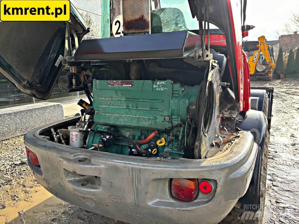 Volvo L 25 F Naudoti ratiniai krautuvai