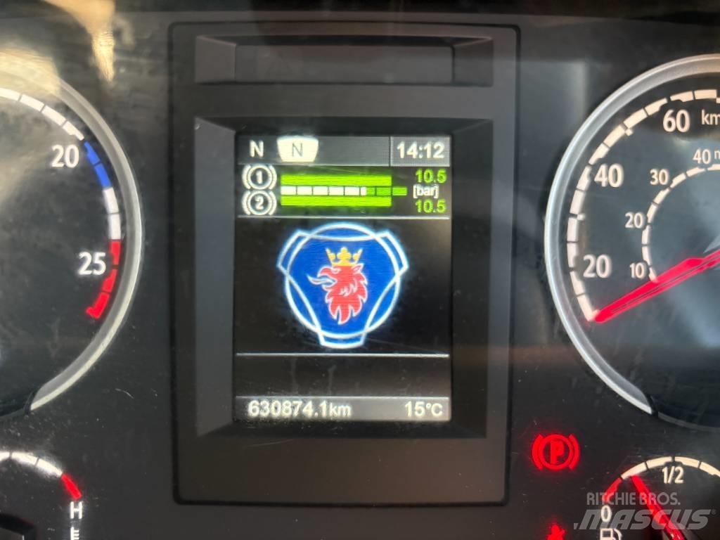 Scania R 440 Automobiliniai kranai