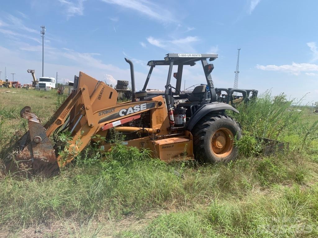 CASE 570 M XT Naudoti ratiniai krautuvai