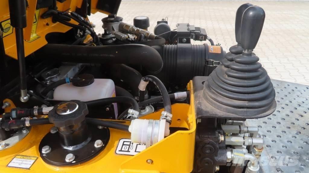 JCB 1T-2HT Statybiniai savivarčiai sunkvežimiai