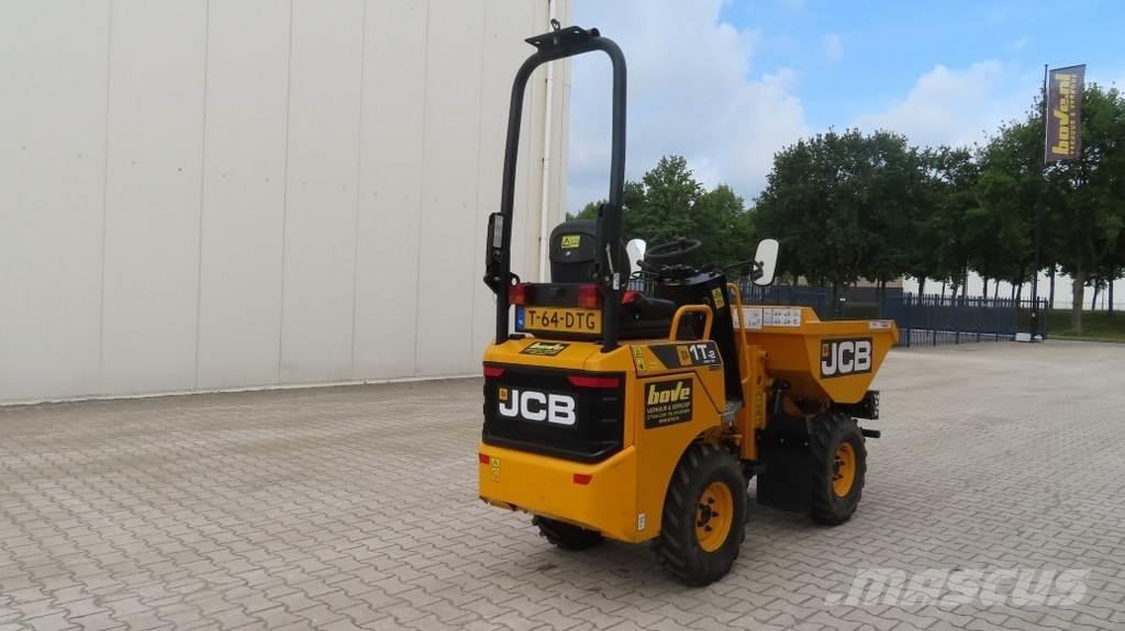 JCB 1T-2HT Statybiniai savivarčiai sunkvežimiai