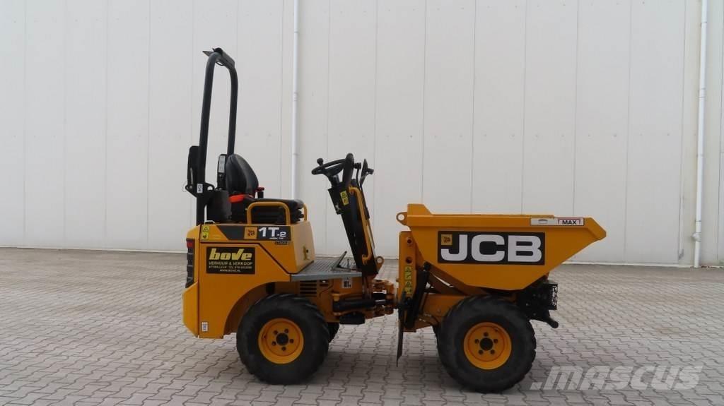 JCB 1T-2HT Statybiniai savivarčiai sunkvežimiai