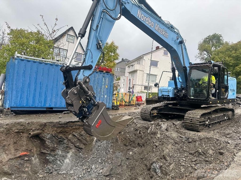 Sany electric 215E Vikšriniai ekskavatoriai