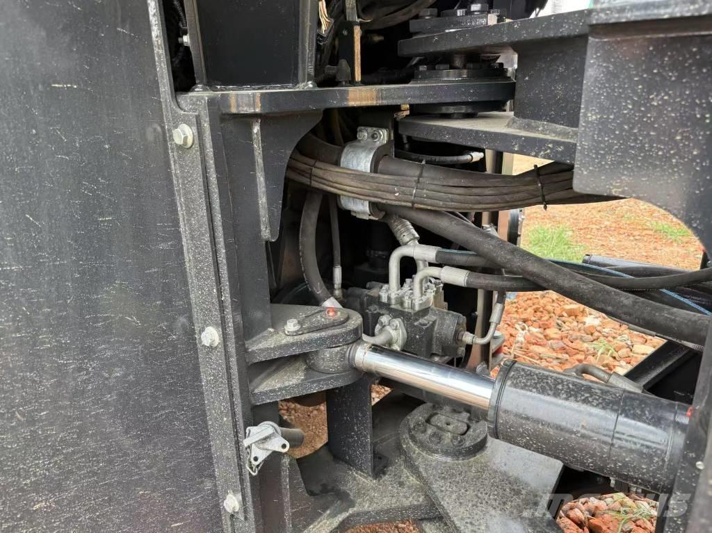 LiuGong CLG 856 H Naudoti ratiniai krautuvai