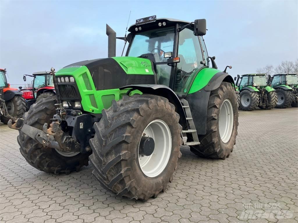 Deutz TTV 630 Traktoriai