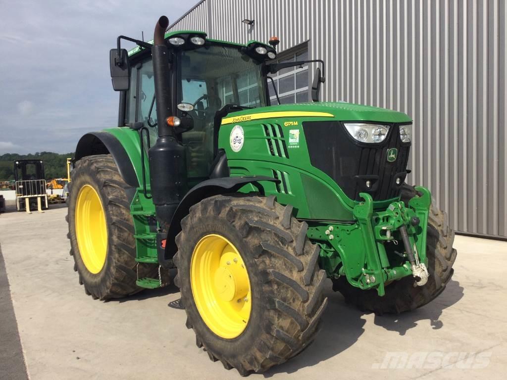 John Deere 6175M Traktoriai