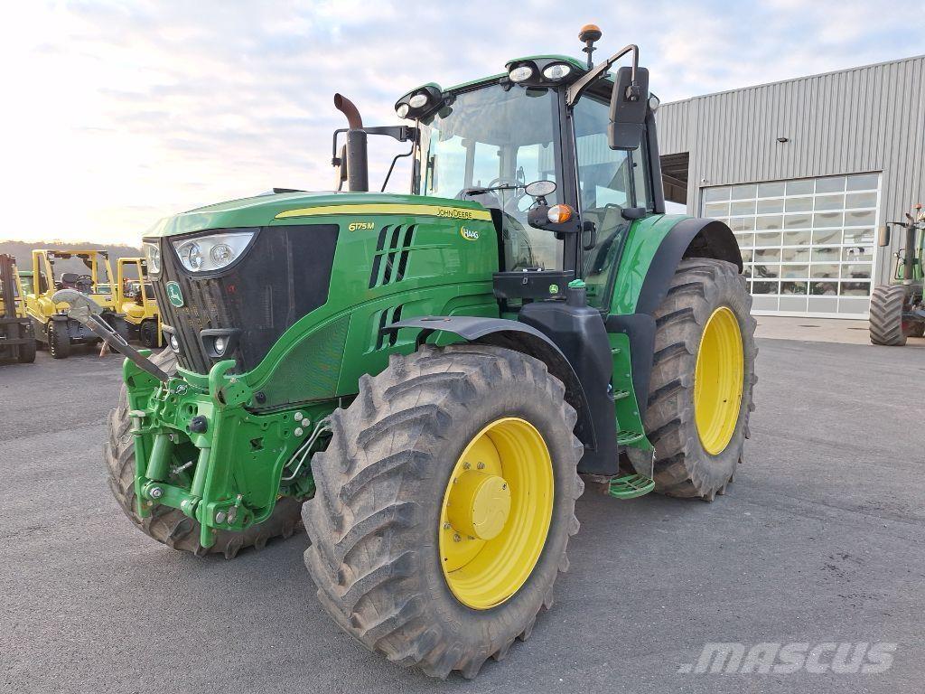 John Deere 6175M Traktoriai