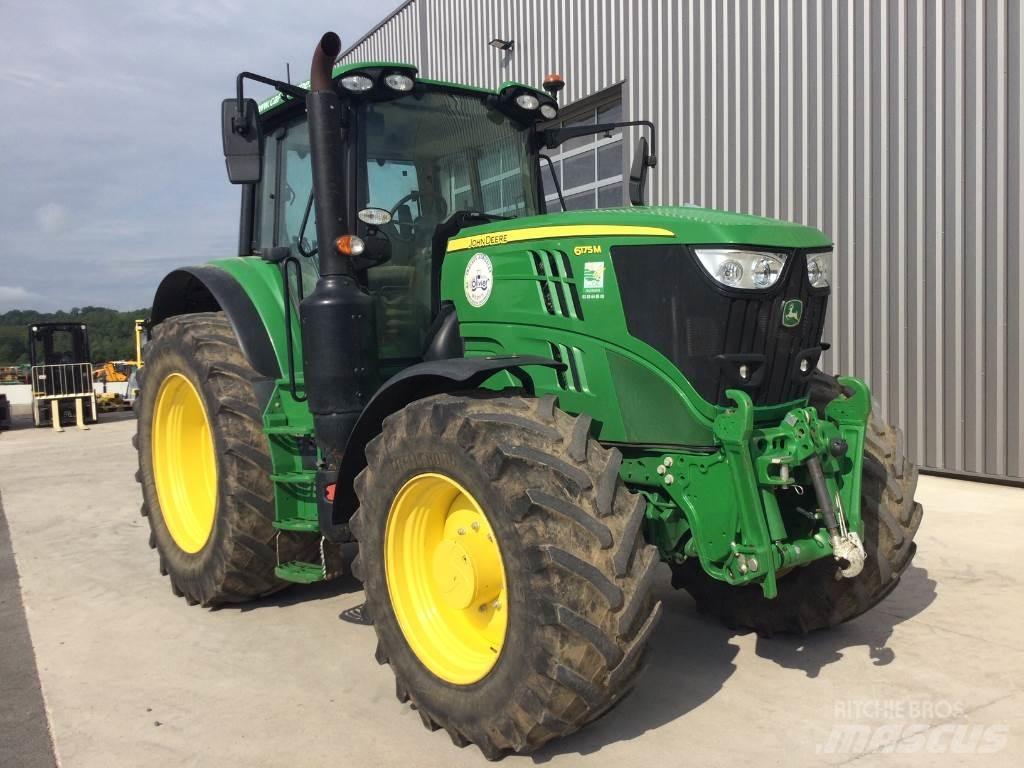 John Deere 6175M Traktoriai