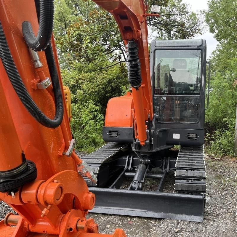 Doosan DH 60 Mini ekskavatoriai < 7 t