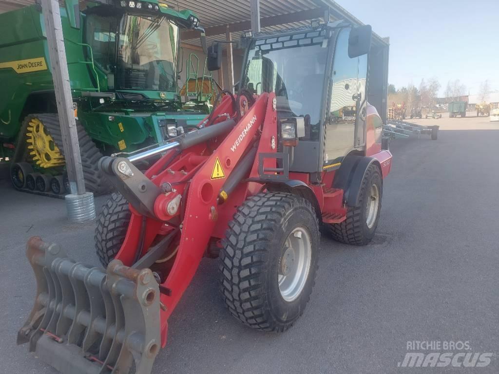 Weidemann 5080 Naudoti ratiniai krautuvai