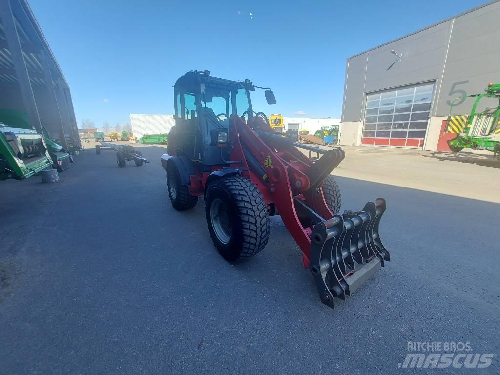 Weidemann 5080 Naudoti ratiniai krautuvai
