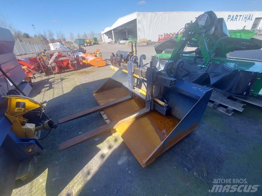 Weidemann 5080 Naudoti ratiniai krautuvai