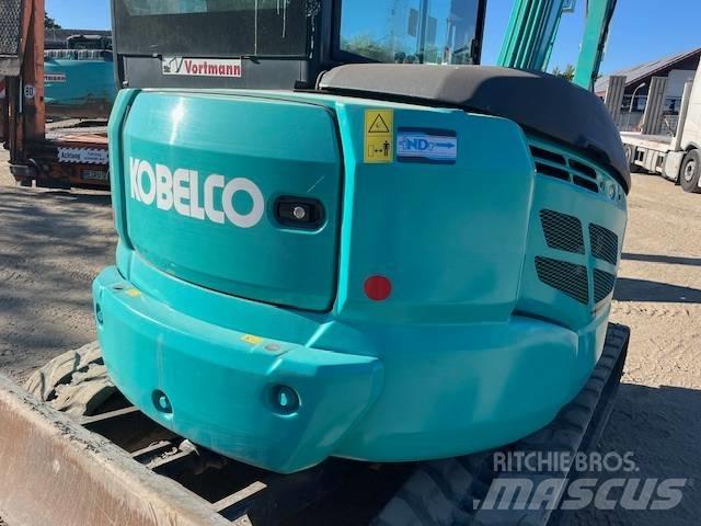 Kobelco SK 58 SRX Mini ekskavatoriai < 7 t