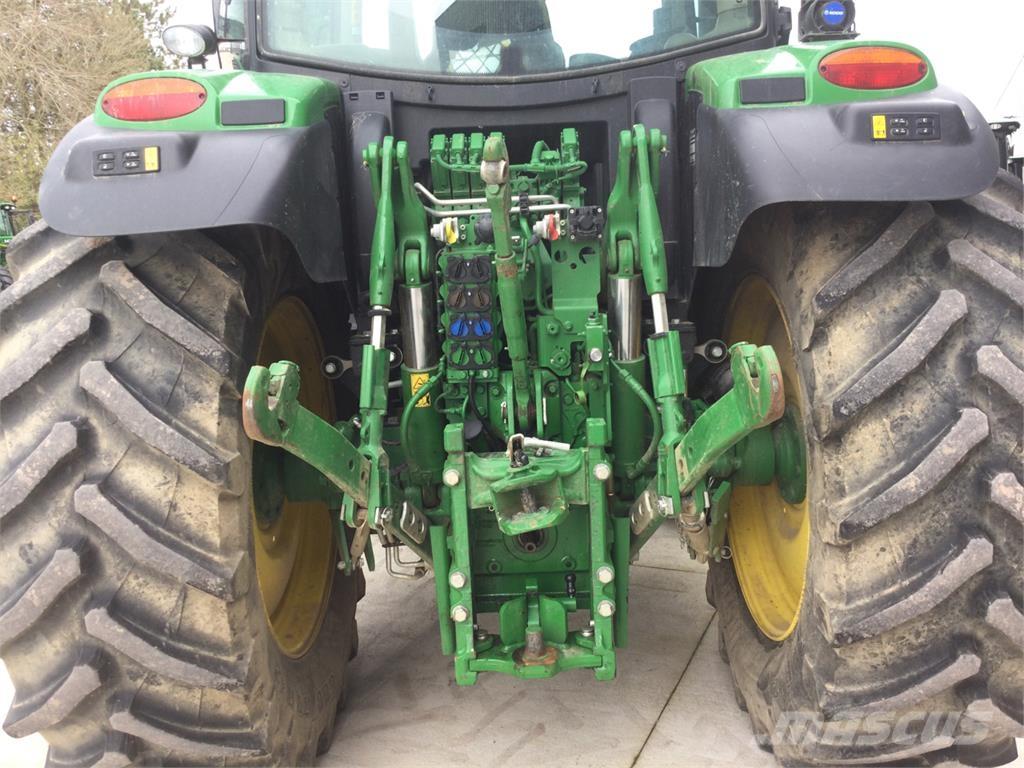 John Deere 6R155 Traktoriai