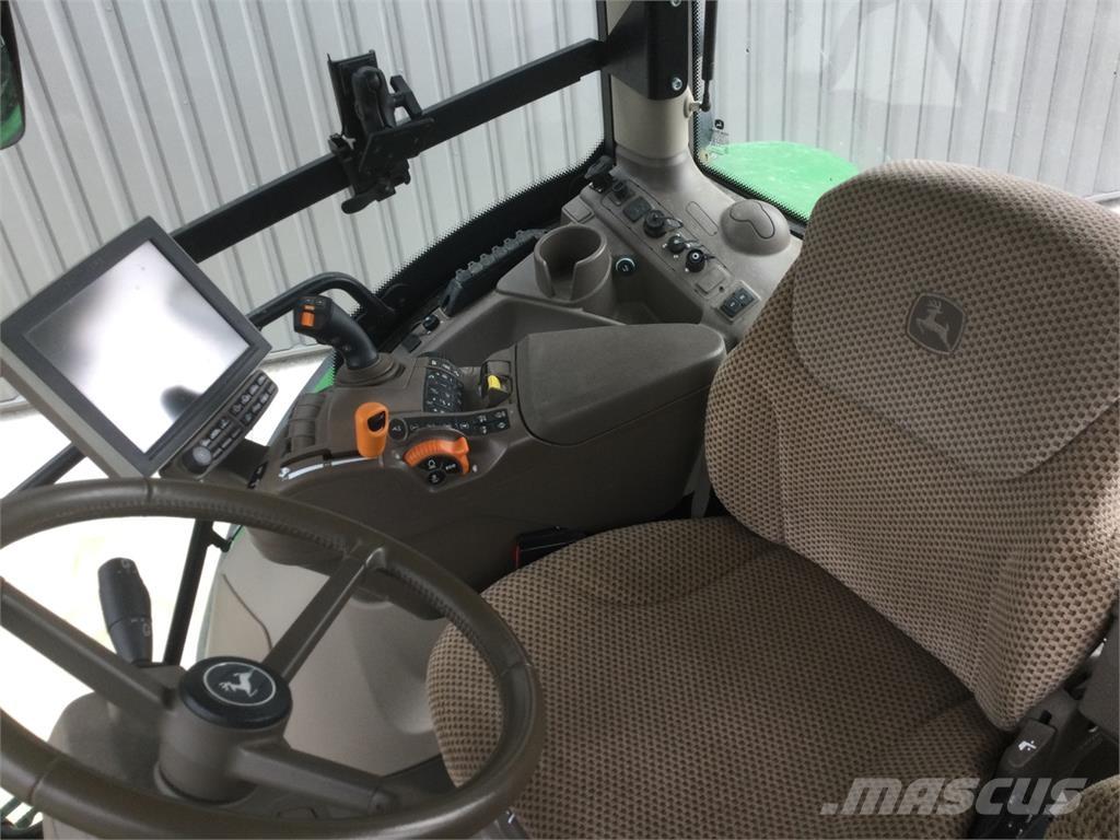 John Deere 6R155 Traktoriai