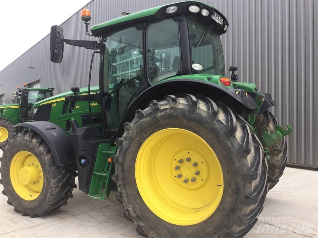 John Deere 6R155 Traktoriai