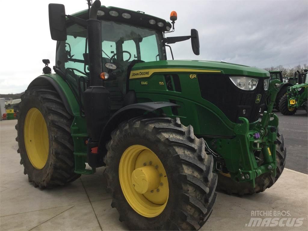 John Deere 6R155 Traktoriai