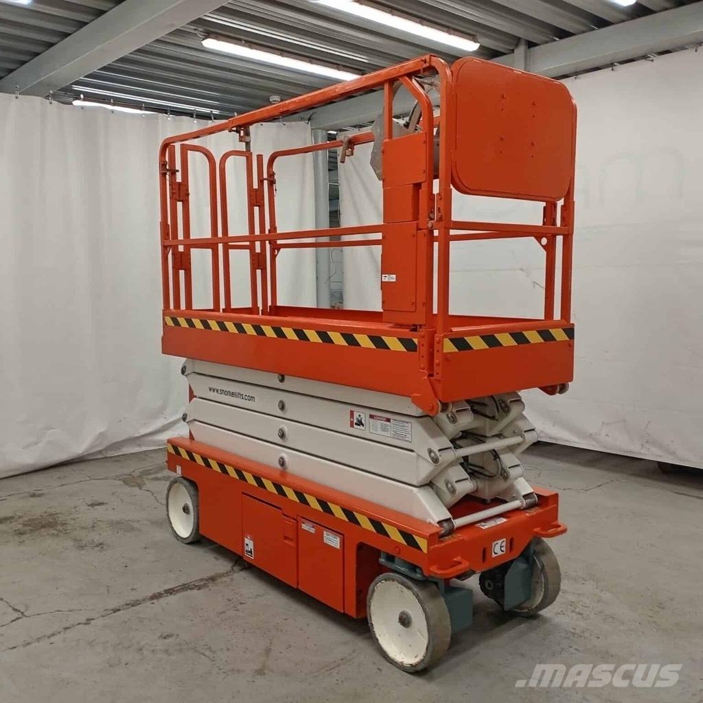 Snorkel S 3226E Žirkliniai keltuvai
