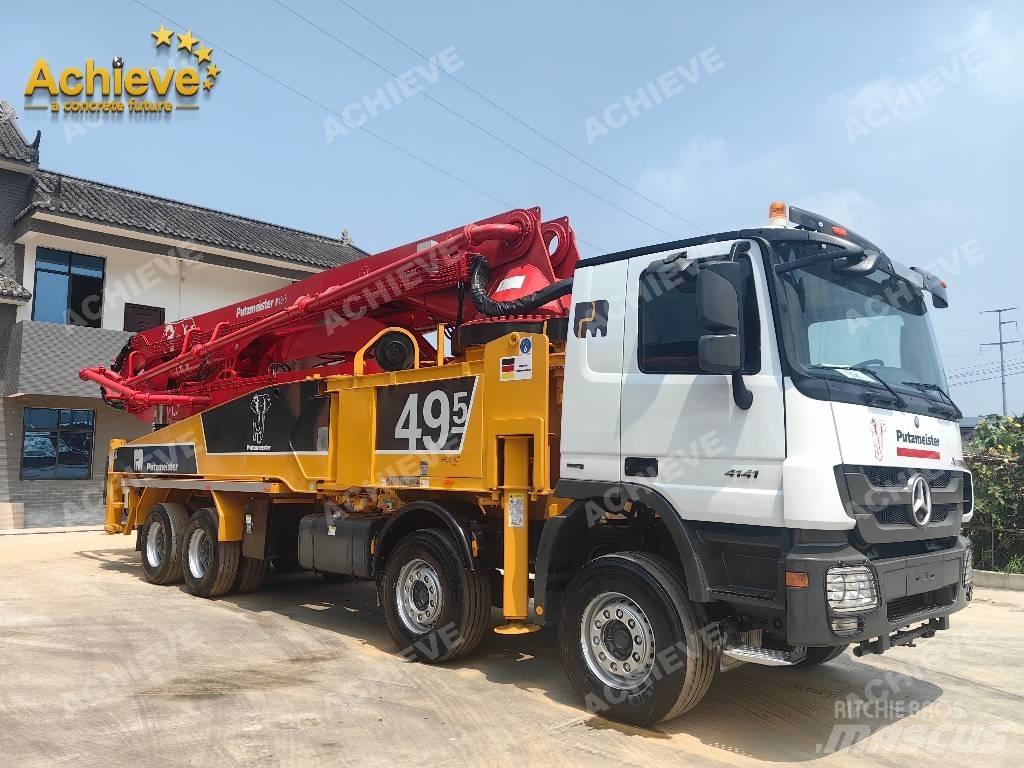 Putzmeister M49-5 Betono siurbliai