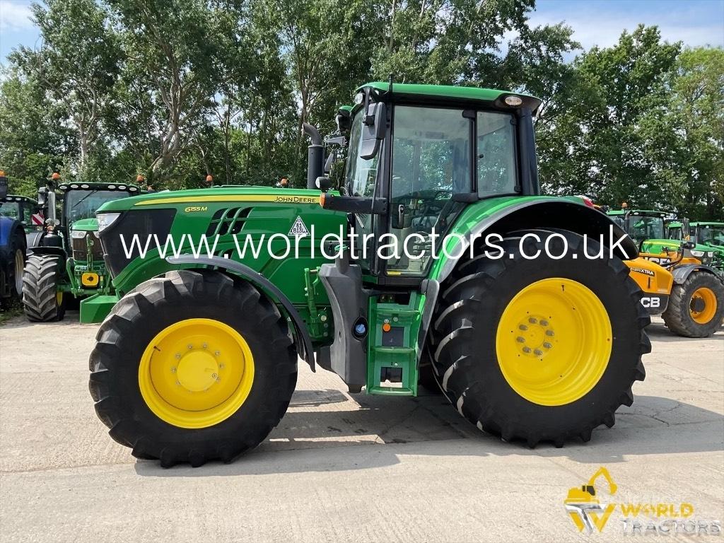 John Deere 6155 M Traktoriai