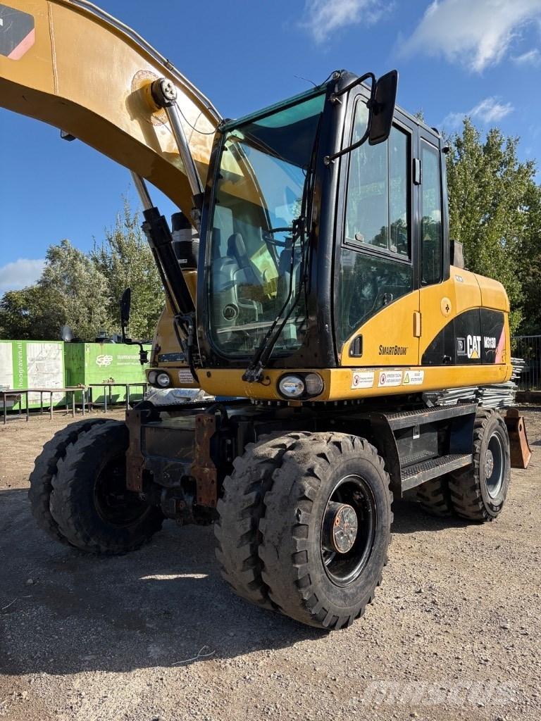 CAT M 313 D Mono Ratiniai ekskavatoriai
