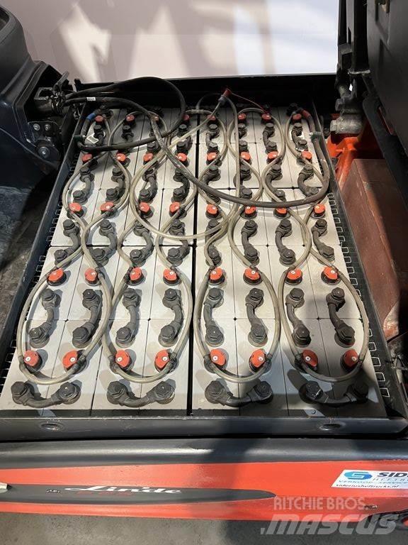 Linde E25-01 Elektriniai šakiniai krautuvai