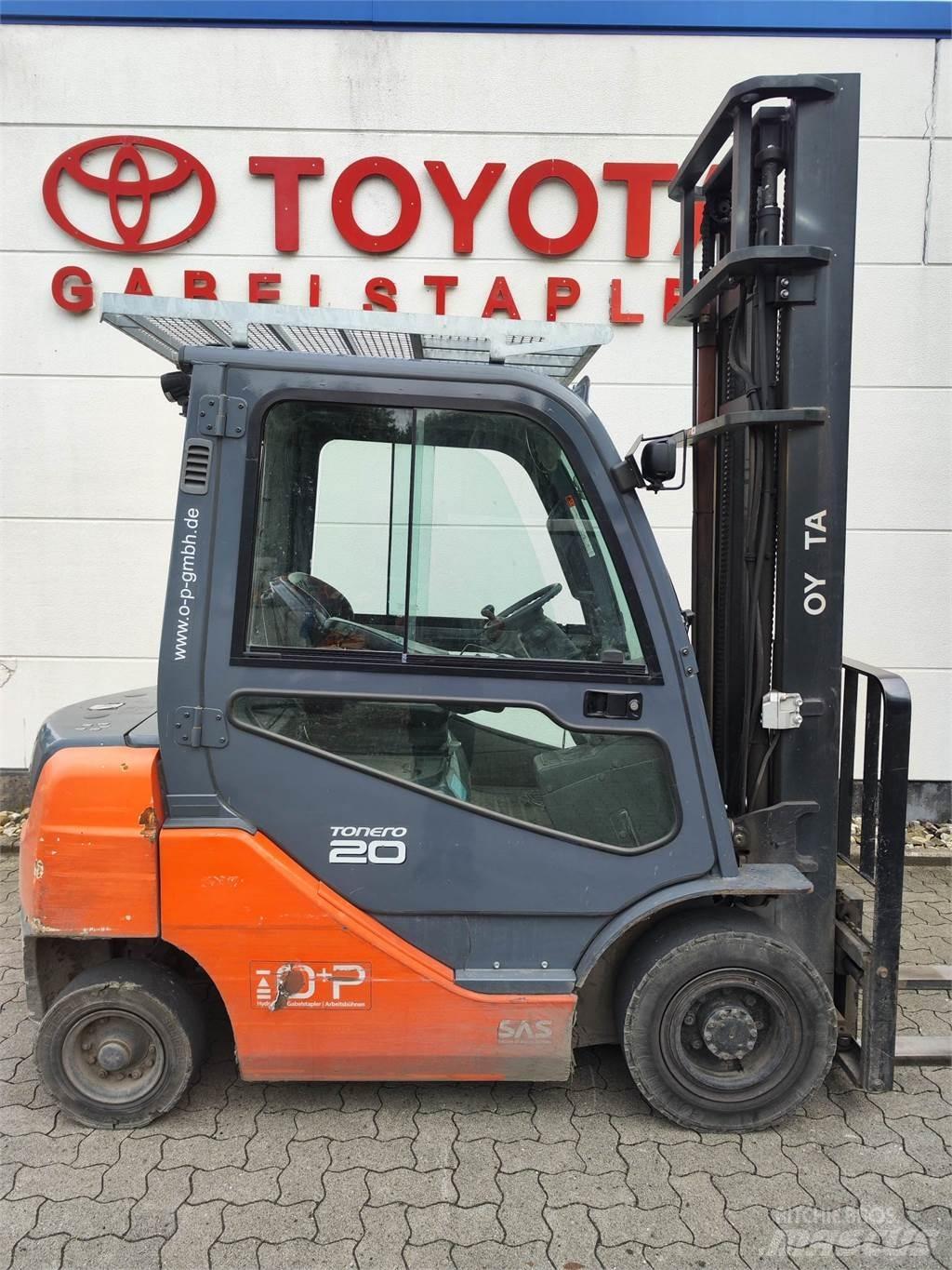 Toyota 02-8FDF20 Dyzeliniai krautuvai
