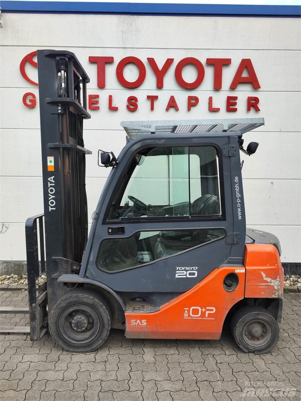 Toyota 02-8FDF20 Dyzeliniai krautuvai