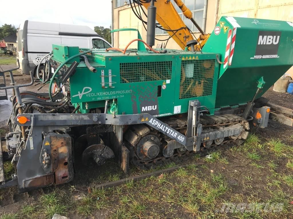 MBU 400 Asfalto klotuvai