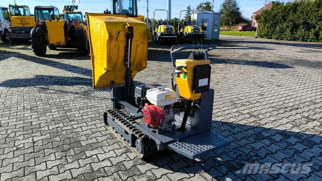 Hinowa HS 850 F Vikšrinė savivartė technika