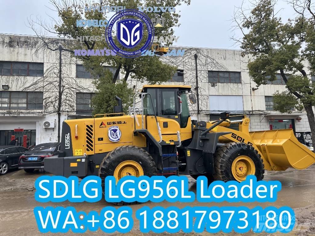 SDLG LG956L Naudoti ratiniai krautuvai