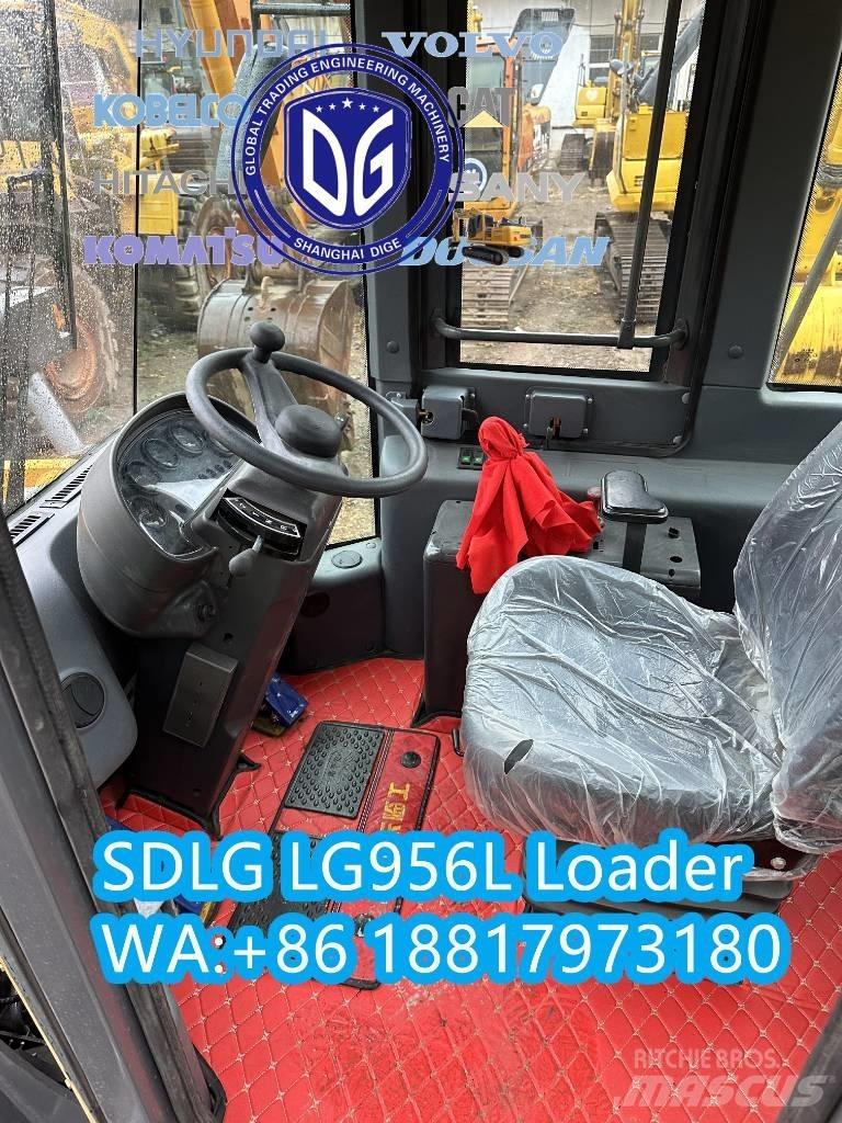 SDLG LG956L Naudoti ratiniai krautuvai
