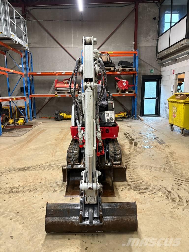 Takeuchi TB 225 Mini ekskavatoriai < 7 t