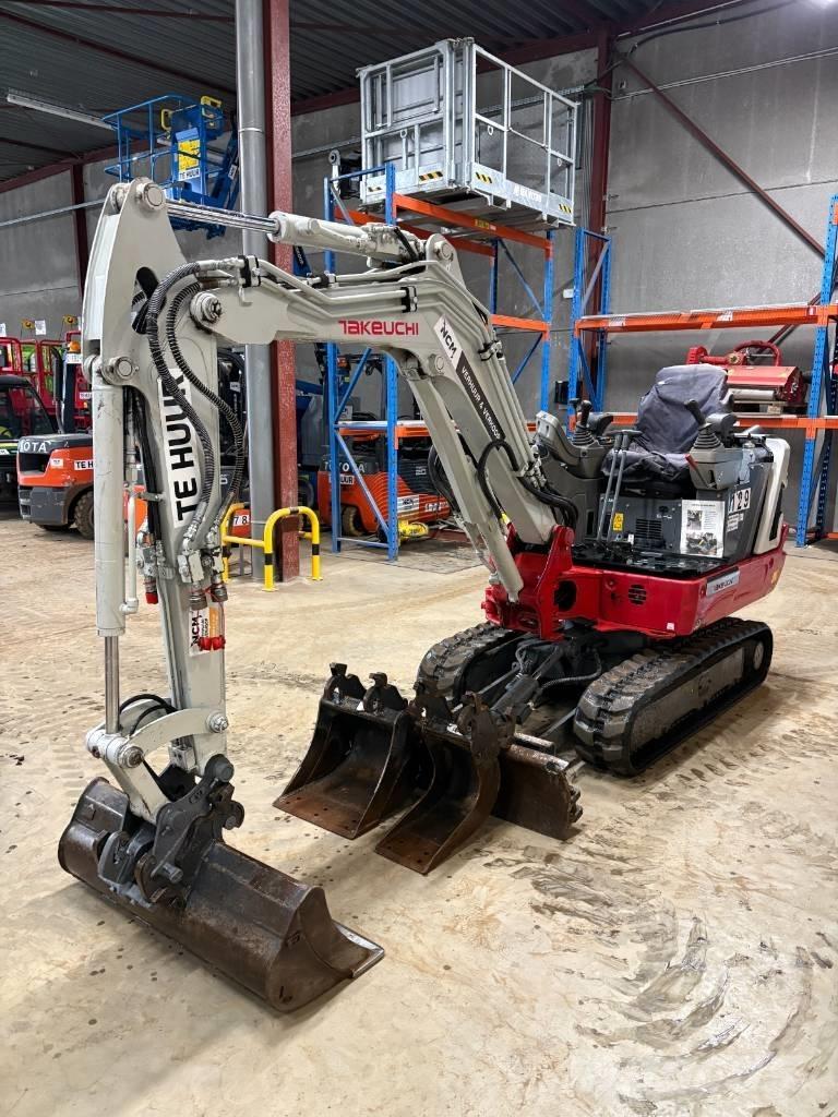 Takeuchi TB 225 Mini ekskavatoriai < 7 t