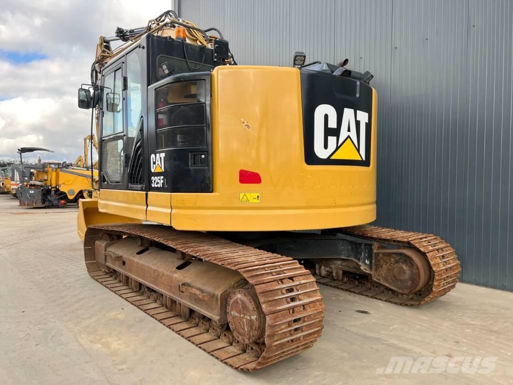 CAT 325F LCR Vikšriniai ekskavatoriai