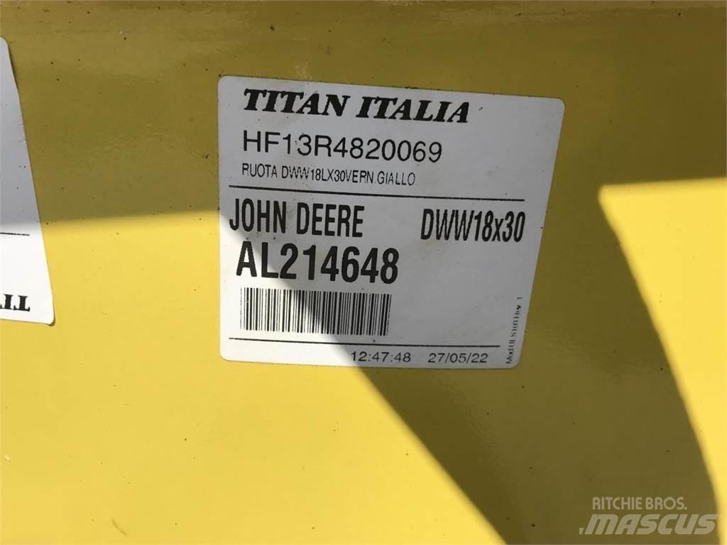 John Deere 18x30 Padangos, ratai ir ratlankiai