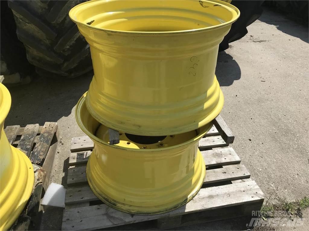 John Deere 18x30 Padangos, ratai ir ratlankiai