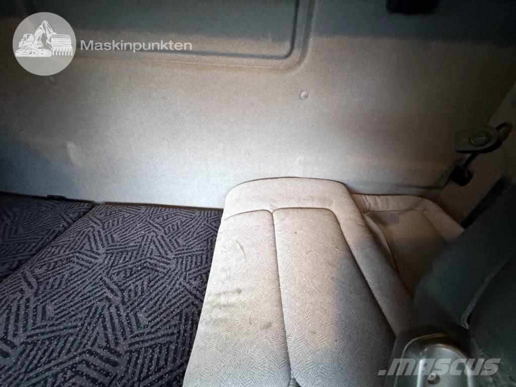 Scania R 164-580 Sunkvežimiai su keliamuoju kabliu