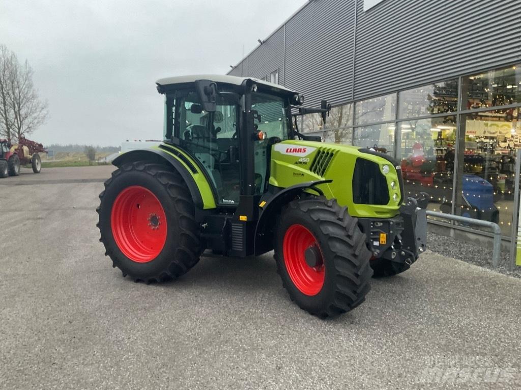 CLAAS ARION 450 Traktoriai