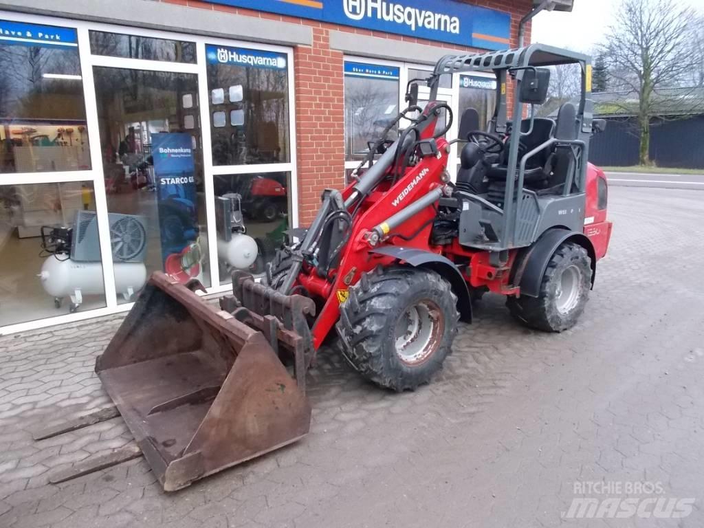 Weidemann 1350CX45 Naudoti ratiniai krautuvai