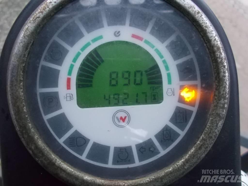 Weidemann 1350CX45 Naudoti ratiniai krautuvai