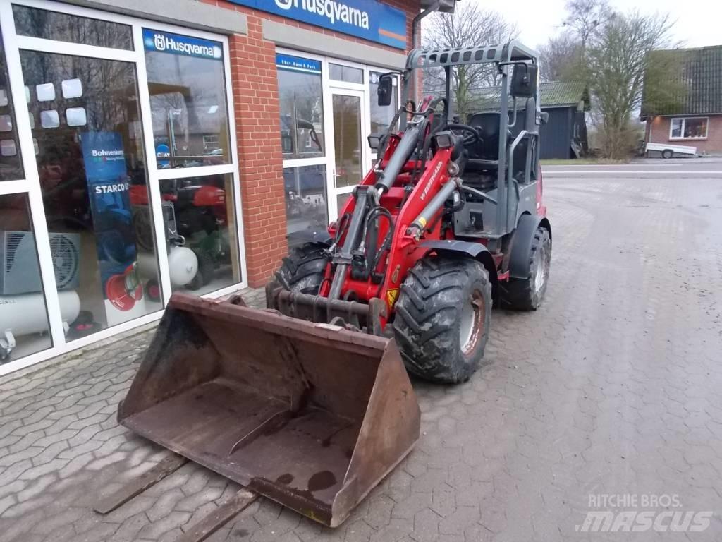 Weidemann 1350CX45 Naudoti ratiniai krautuvai