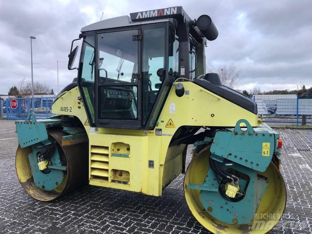 Ammann AV 85-2 Kiti kelių tiesimo įrengimai