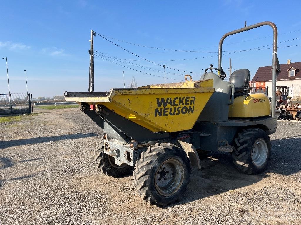 Wacker Neuson 2001 Statybiniai savivarčiai sunkvežimiai