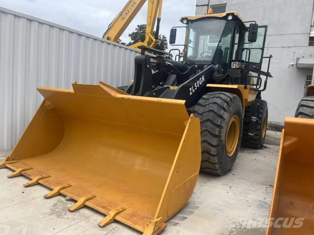 XCMG ZL 50 GN Naudoti ratiniai krautuvai